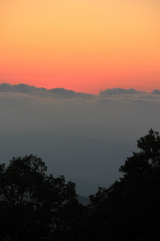 שקיעה בגליל
