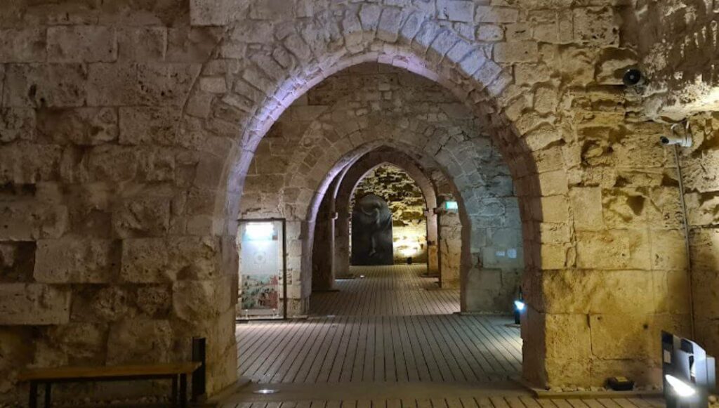 אולמות האבירים בעכו העתיקה