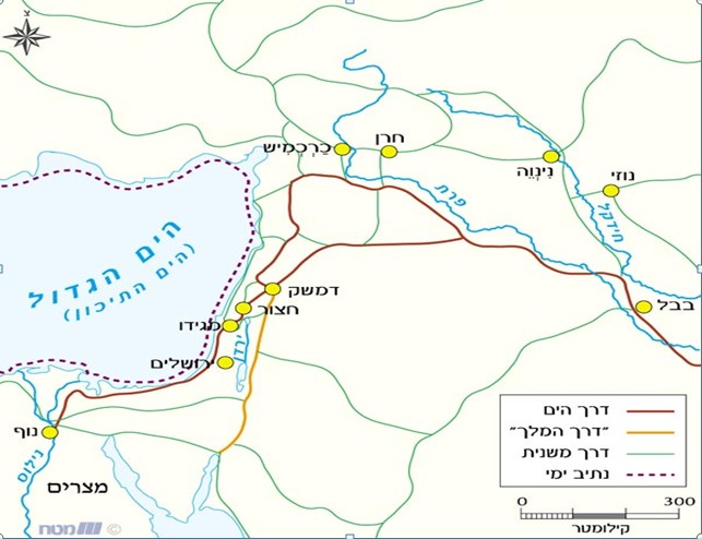 מפת דרך הים