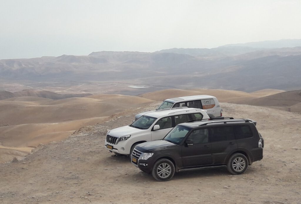 ג'יפים בג'בל מונטר