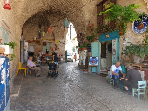 שוק נצרת מעבר