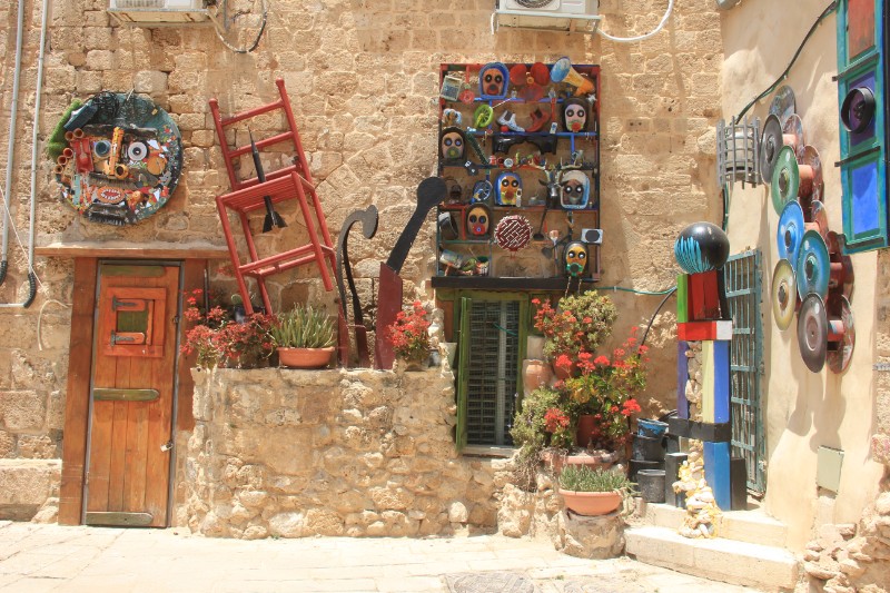 אומנות בסמטאות