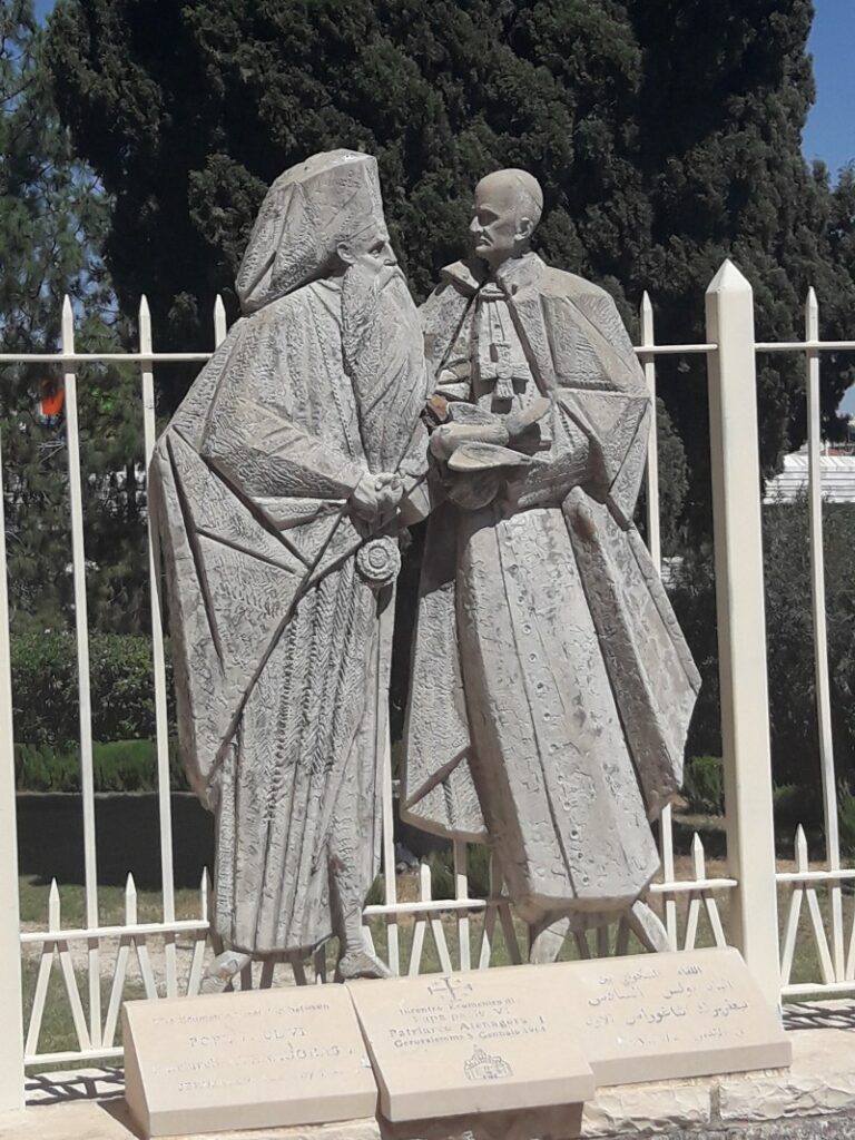כנסיית הבשורה פסל הפיוס