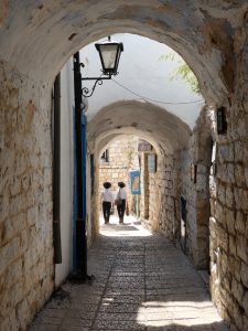 צפת שני אברכים